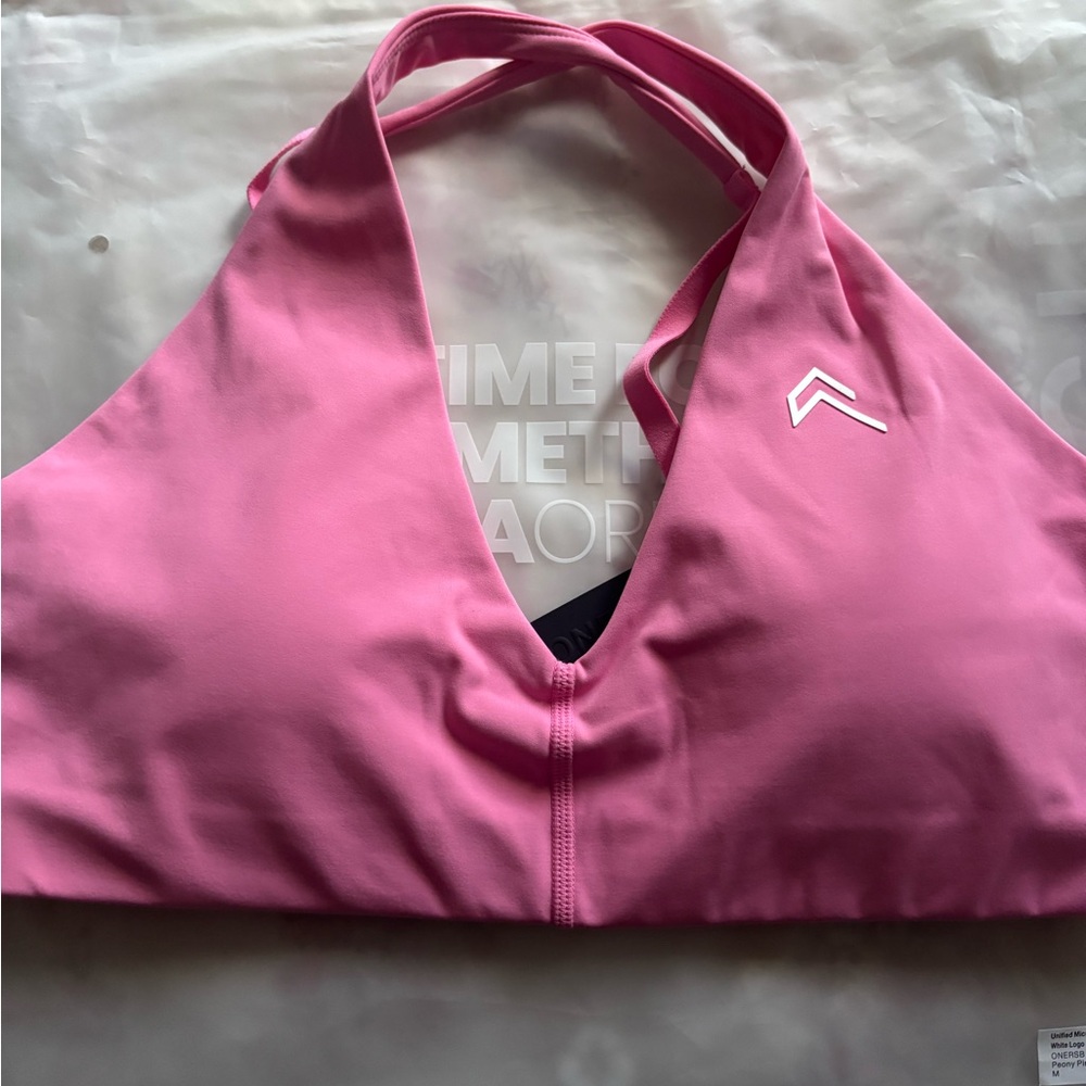 Oner Active Vibrant Pink Sports Bra - Picture 2 of 4